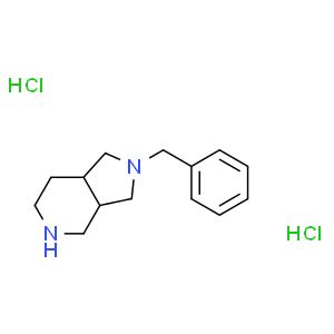 Benzyl Octahydro Pyrrolo C Pyridine Dihydrochloride Cas