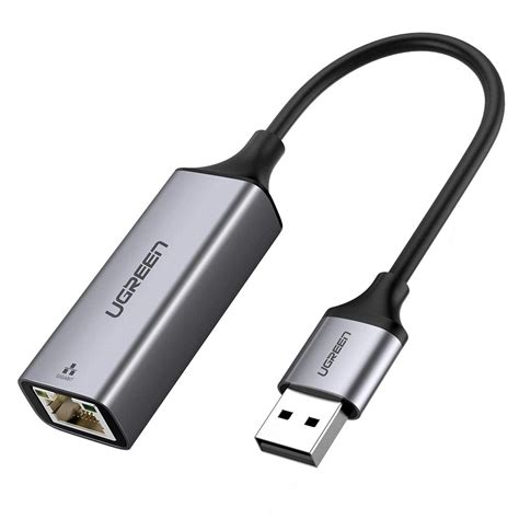 Ugreen Usb Ethernet Adapter Aluminum Usb To Network Gigabit Rj