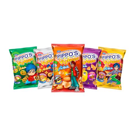 5 PIPPOS 60G SABORES Shopee Brasil