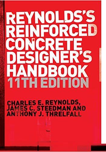 Reinforced Concrete Designers Handbook English Edition Charles E