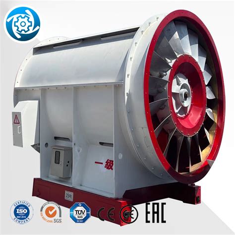 China Long Distance Fbd Decent Induced System Blower Air Fan Tunnel