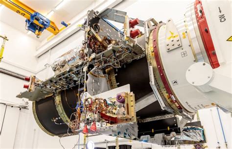 Sstl Finishes Build For Eutelsat Quantum Satellite Via Satellite