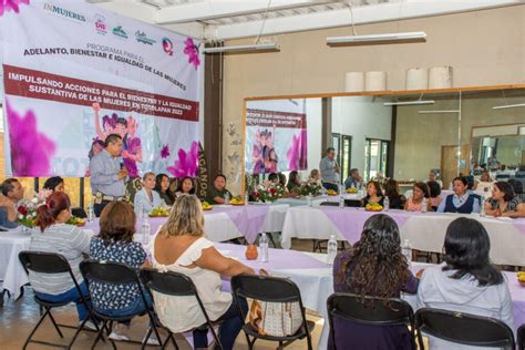 Llega A Totolapan Proyecto Para Bienestar E Igualdad De Las Mujeres