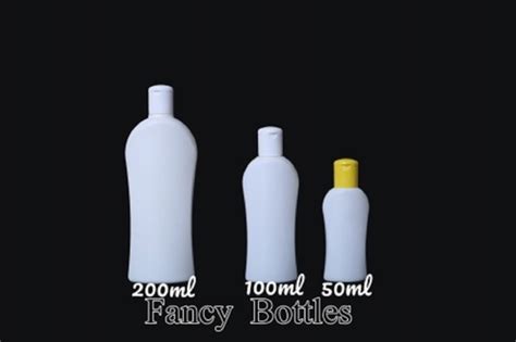 White Fancy Bottle at Best Price in Mumbai, Maharashtra | Kripa Plastic ...