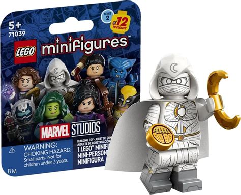 Amazon Co Jp Lego Marvel Series Moon Night Minifigure Moon Knight