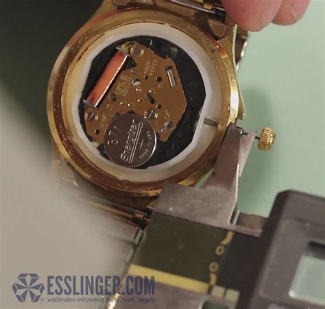 How To Replace A Watch Stem Esslinger Watchmaker Supplies Blog