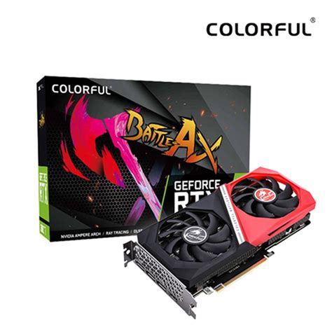 Colorful Geforce Rtx 3060 Ti Nb Duo G6x V Graphics Card 8gb Gddr6