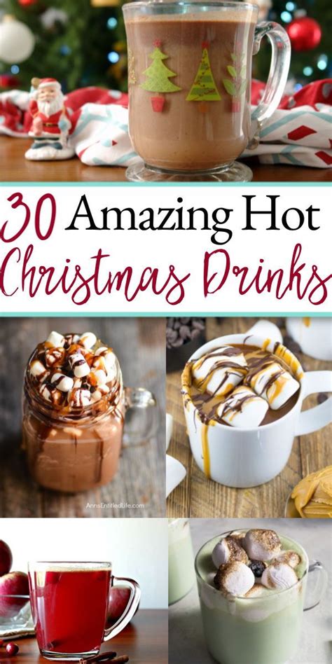 Cozy Christmas Drink Recipes