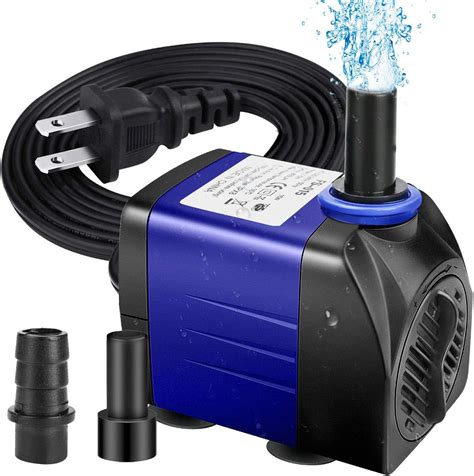 Jhua Submersible Fountain Pump Gph Submersible Water Pump W