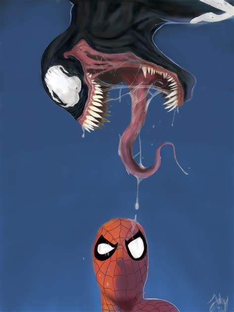 Top 93 Imagen Dibujos De Spiderman Y Venom Abzlocalmx