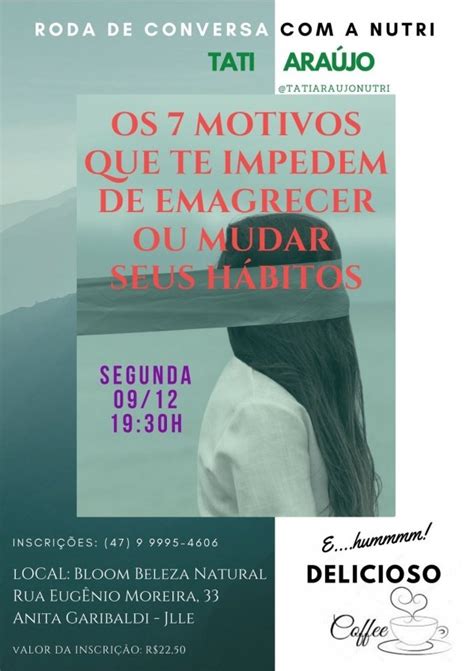 OS 7 MOTIVOS QUE TE IMPEDEM DE EMAGRECER OU MUDAR SEUS HÁBITOS em