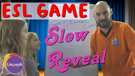 Linguish Esl Games Slow Reveal Teaser Lt29 Youtube