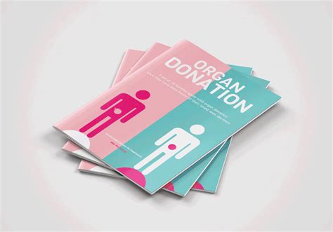 Organ Donation Booklet Design On Behance