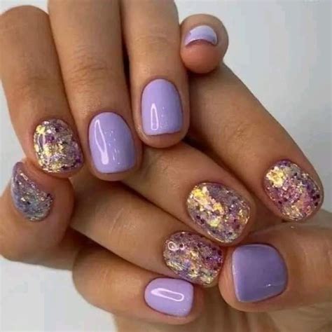 Pin By Monilovesol On U As In Purple Nails Dope Nails Cute Gel