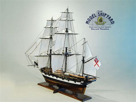 HMS Beagle Model Ship | Exclusive | For the Discerning Collector