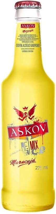 Askov Ice Maracuja Askov Sabor MARACUJA 275Ml Amazon Br