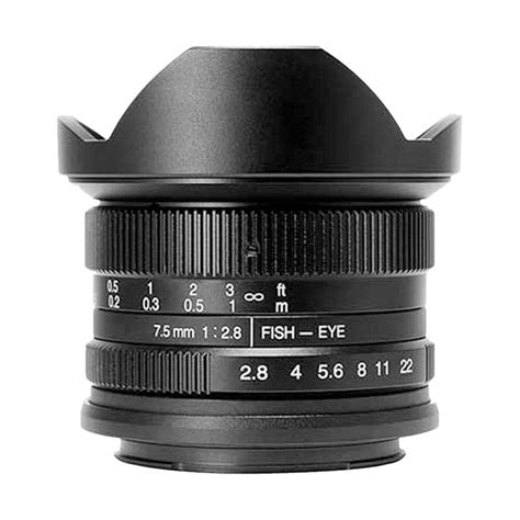 Jual 7artisans 7 5mm F2 8 Lensa Kamera For Mirrorless Sony E Mount Di