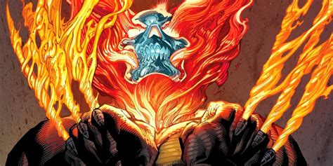 Wolverines New Ghost Rider Powers Give His Claws A Fiery Upgrade