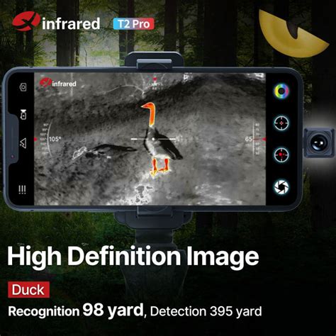 InfiRay Infrared Thermal Imager T2 PRO Hunting Camera Outdoor Search