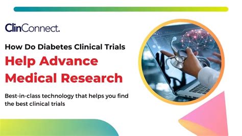 PPT How Do Diabetes Clinical Trials Help Advance Medical Research