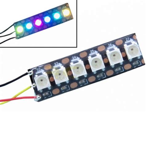 WS2812B RGB 2 3 4 5 6 8Bit Optional Full Color 5050 5V Programmable