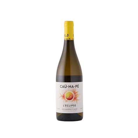 Domaine Cauhap L Clipse Blanc White Wine Blackhearts And