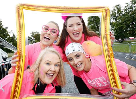 Great Pink Run 2017 Phoenix Park