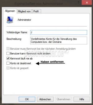 Administrator Aktivieren Deaktivieren Windows 10 Deskmodder Wiki