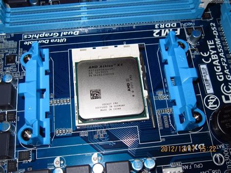 AMD Athlon X4 740 CPU utiliza 4-Core 4-Thread Desktop Processor 3.2 GHz ...