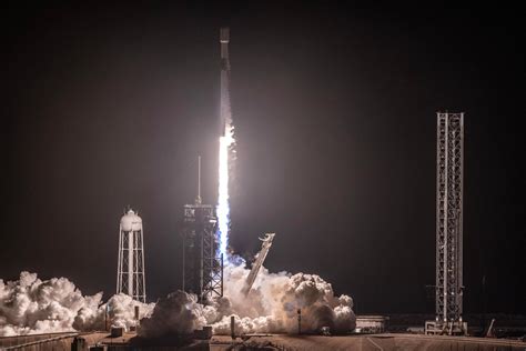 Lanciato Da SpaceX Razzo Falcon 9 Con Strumento Italiano Sky TG24