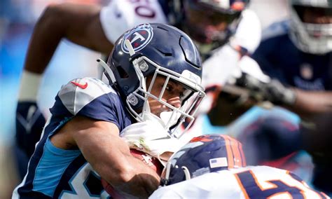 Tennessee Titans Promote Cj Board To Active Roster Among 4 Moves