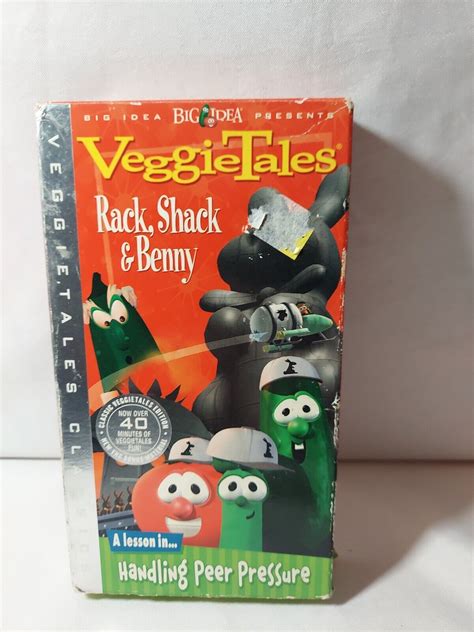 Veggietales Rack Shack And Benny Grelly Usa