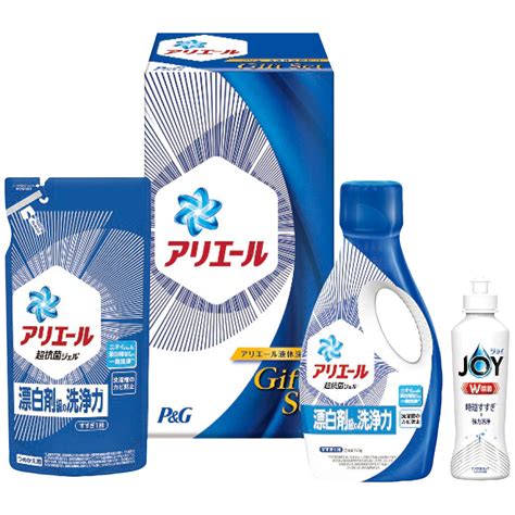 【お中元2023】アリエール液体洗剤セット Pgcg 15d 7590 024 【二重包装不可】【送料込み】【お届け不可地域：北海道・沖縄