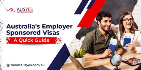 Australian Employer Sponsored Visas A Quick Guide