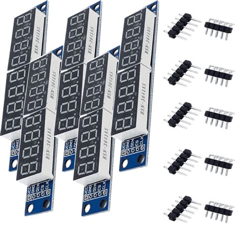 Azdelivery X Max Led Module Bit Segment Tm Led Display