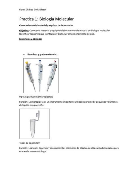 Practica 1 Biología Molecular Eri Udocz