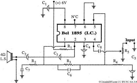 Xpt Audio Amplifier Ic Pinout Datasheet Circuit And