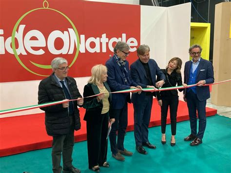 Udine Fiera Inaugurata La 33 Esima Edizione Di IdeaNatale Il