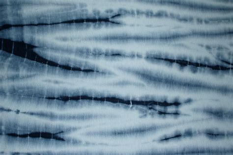 Blue Tie Dye Fabric Texture Picture Free Photograph Photos Public