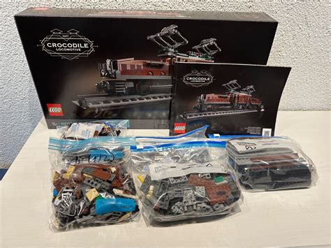 Lego Creator Expert 10277 Krokodil Lokomotive Kaufen Auf Ricardo