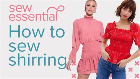 How To Sew Shirring Sewing Tips Tutorials Projects And Events Sew Essential