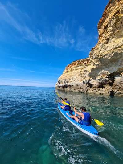 Benagil Excursi N En Kayak Con Gu A Local Y Parada En La Cueva De