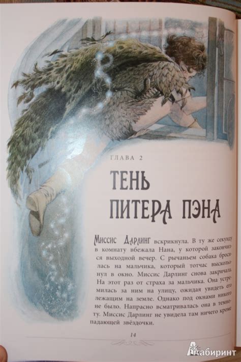 Книга: Питер Пэн - Джеймс Барри. Купить книгу, читать рецензии | Лабиринт