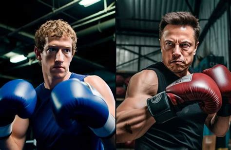 Duel Elon Musk Vs Mark Zuckerberg Bakal Disiarkan Di X