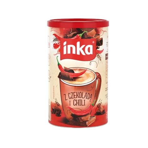 Inka kawa zbożowa czekoladowa z chili 120g Kawa365