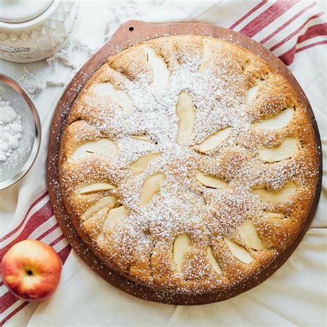 Traditional Italian Apple Cake Torta Di Mele Classica Artofit