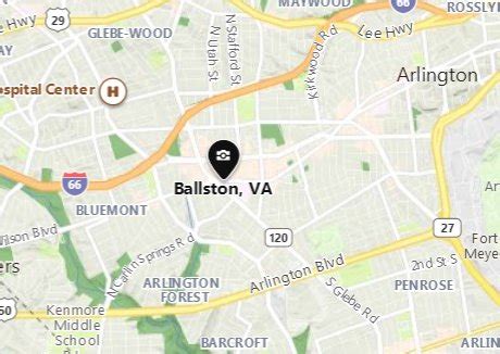 Where Is Ballston Arlington Nbhd Virginia See Area Map More