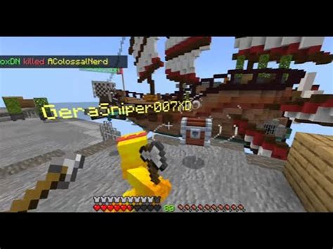 Top 5 Skywars Moment YouTube