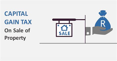 Capital Gains Tax On The Sale Of Property Searche