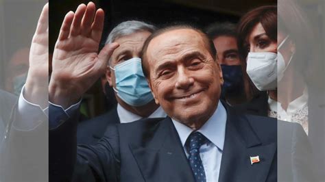 A Look At Life Of Silvio Berlusconi Late Italian Prime Minister In